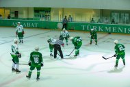 Тренировочный матч сборной Туркменистана по хоккею