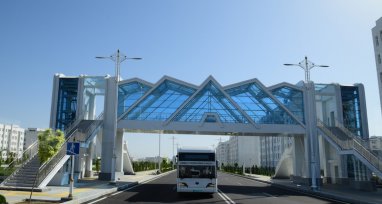 An electric train will connect the city of Arkadag and Ashgabat