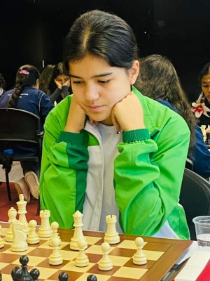 Turkmen chess players started with victories at the Junior World Championship in India