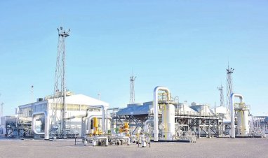 Lebapgazçykaryş выполнил годовой план по добыче газа на месяц раньше срока