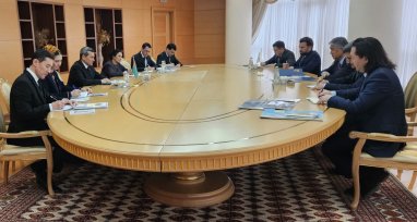 Туркменистан и ТЮРКСОЙ обсудили масштабные планы сотрудничества на 2024 год