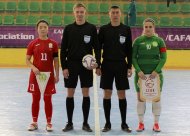 Fotoreportaž: Türkmenistanyň futzal boýunça zenanlar ýygyndysy CAFA ― 2019 (U-19) ýaryşynda