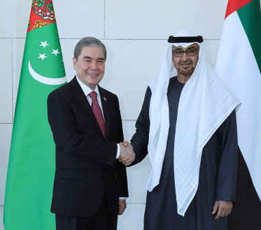 5 important documents were signed following the visit of Gurbanguly Berdimuhamedov to the UAE
