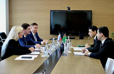 The Consul General of Turkmenistan in the Russian Federation visited Nizhny Novgorod to discuss opportunities for expanding cooperation