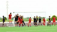 Фоторепортаж: «Лебап» стал победителем чемпионата Туркменистана по футболу среди юношей