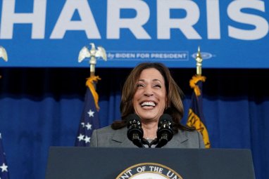 Kamala Harris Prezident saýlawlaryna gatnaşmakçydygyny habar berdi