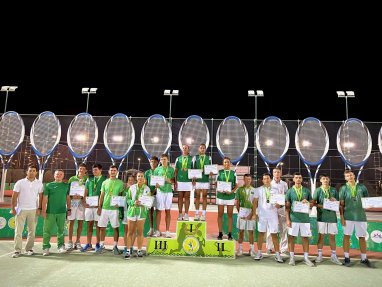 Определились чемпионы Туркменистана-2023 по теннису