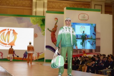 Photo report: Presentation of the Turkmenistan Olympic Team uniform for the Tokyo 2020