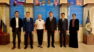 Turkmenistan and Astrakhan discussed training for maritime transport