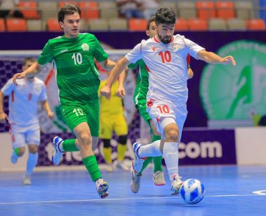 Афганистан лидирует после двух туров на CAFA Futsal Cup-2023