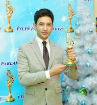 Фоторепортаж: в Ашхабаде состоялся финал конкурса «Сияющая звезда года»