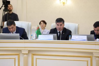 Turkmenaragatnashyk representatives participate in the 60th CIS Telecommunications Meeting in Minsk