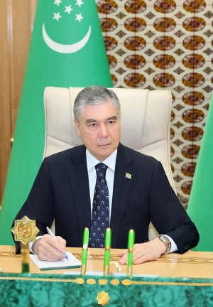 Halk Maslahatynyň Başlygy Türkmenistanyň Prezidentini BMG-den gelen hoş habar bilen gutlady