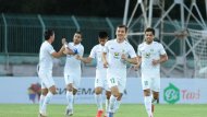 Фоторепортаж: «Ахал» победил «Дордой» в матче Кубка АФК-2021