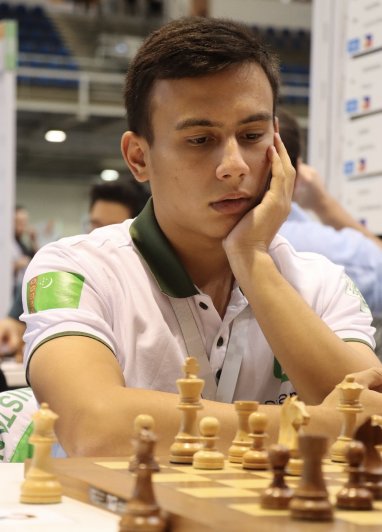 Amanmuhammet Hommadov won the Cup of the Chess Federation of Turkmenistan