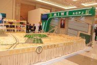 Фоторепортаж с выставки Союза промышленников и предпринимателей Туркменистана