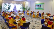 Photoreport: The winter vacation season started in the health resorts of Gökder