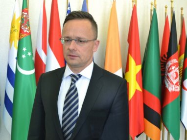 Сийярто: Президент Туркменистана посетит в выходные Венгрию