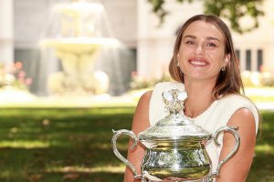 Belarusian tennis player Aryna Sabalenka has been named the world’s number one tennis player in 2024.