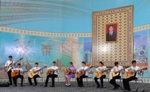 A guitar music festival was held in Ashgabat in memory of Islam Babayev