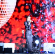 Photoreport: Akon, Dr. Alban, Emin and other foreign stars performed at a concert in Turkmenistan