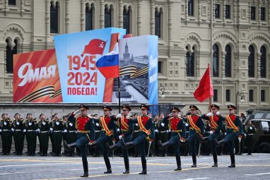  9-njy maýda Moskwa saparyny tassyklan dünýä ýurtlarynyň Liderleriniň sanawy peýda boldy