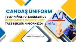 Candaş üniform showed new models of workwear at the UIET-2024 exhibition