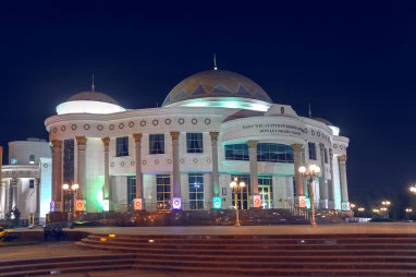 Какие развлечения для детей в период зимних каникул подготовили учреждения культуры Марыйского велаята Туркменистана
