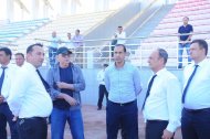 Photo report: Kurban Berdyev in Mary Province