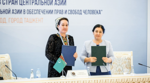 Türkmenistanda Adalatçynyň 2023-nji ýylyň jemi boýunça maglumaty çap edildi