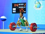 Photos: Turkmenistan Open Weightlifting Championship 2020