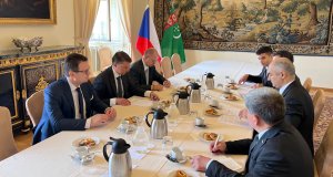 Türkmenistan ve Çek Cumhuriyeti, Prag'da Bakanlıklar arası siyasi istişarelerde bulundu