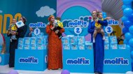 KidsExpo: марафон по быстрому ползанию среди малышей