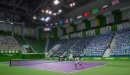 Aşgabatda Ashgabat Open 2024 halkara tennis bäsleşigi dowam edýär