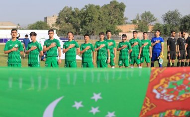 U-20 ýygyndylaryň arasyndaky CAFA ― 2023 çempionatynyň Täjigistan ― Türkmenistan duşuşygy «Futbol» teleýaýlymy tarapyndan alnyp görkeziler