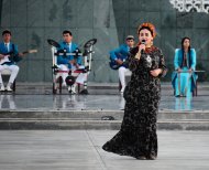 Fotoreportaž: Türkmenistanda Medeniýet hepdeliginiň üçünji güni geçirildi