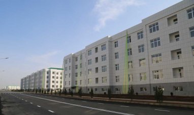 В ноябре в Ашхабаде начнется строительство нового жилого квартала