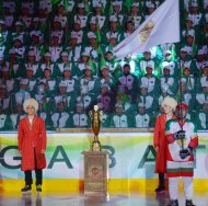 Photoreport: President Hockey Cup of Turkmenistan launched