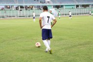Фоторепортаж: «Копетдаг» обыграл «Ахал» в чемпионате Туркменистана по футболу
