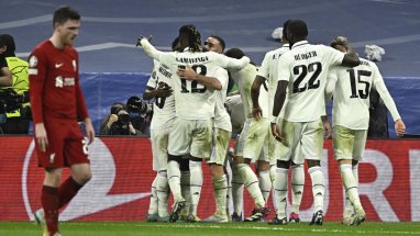 «Реал» и «Наполи» вышли в четвертьфинал Лиги чемпионов УЕФА