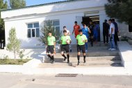 Fotoreportaž: Türkmenistanyň Ýokary ligasynda «Altyn Asyr» «Aşgabatdan» üstün çykdy