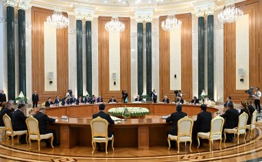 Turkmenistan and Kazakhstan Strengthen Strategic Partnership at the Highest Level