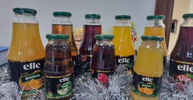 ХО Sada suw обновило дизайн этикеток соков в преддверии Нового года