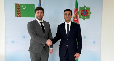 Постпред Туркменистана при отделении ООН и гендиректор РСС провели встречу в Женеве