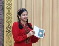 1530 человек в торжественной обстановке получили паспорт гражданина Туркменистана