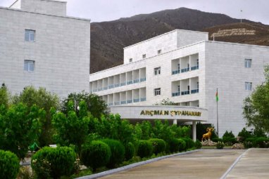 Санаторий «Арчман» в Туркменистане будет расширен еще на 400 мест