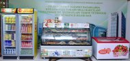 Türkmenistanyň eksport üçin niýetlenen önümleriniň sergisinden fotoreportaž