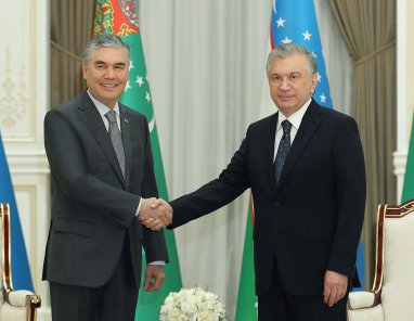 Shavkat Mirziyoyev congratulated Gurbanguly Berdimuhamedov on his birthday