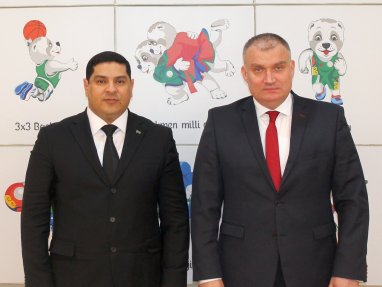 Turkmenistan and Belarus discussed cooperation in the sports field