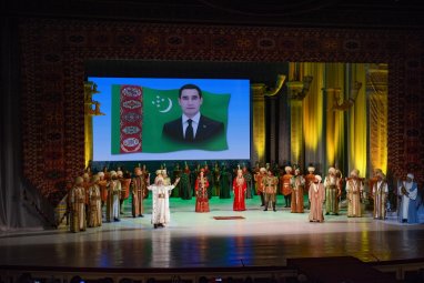 The closing ceremony of the IV International Theater Festival was held in Turkmenistan